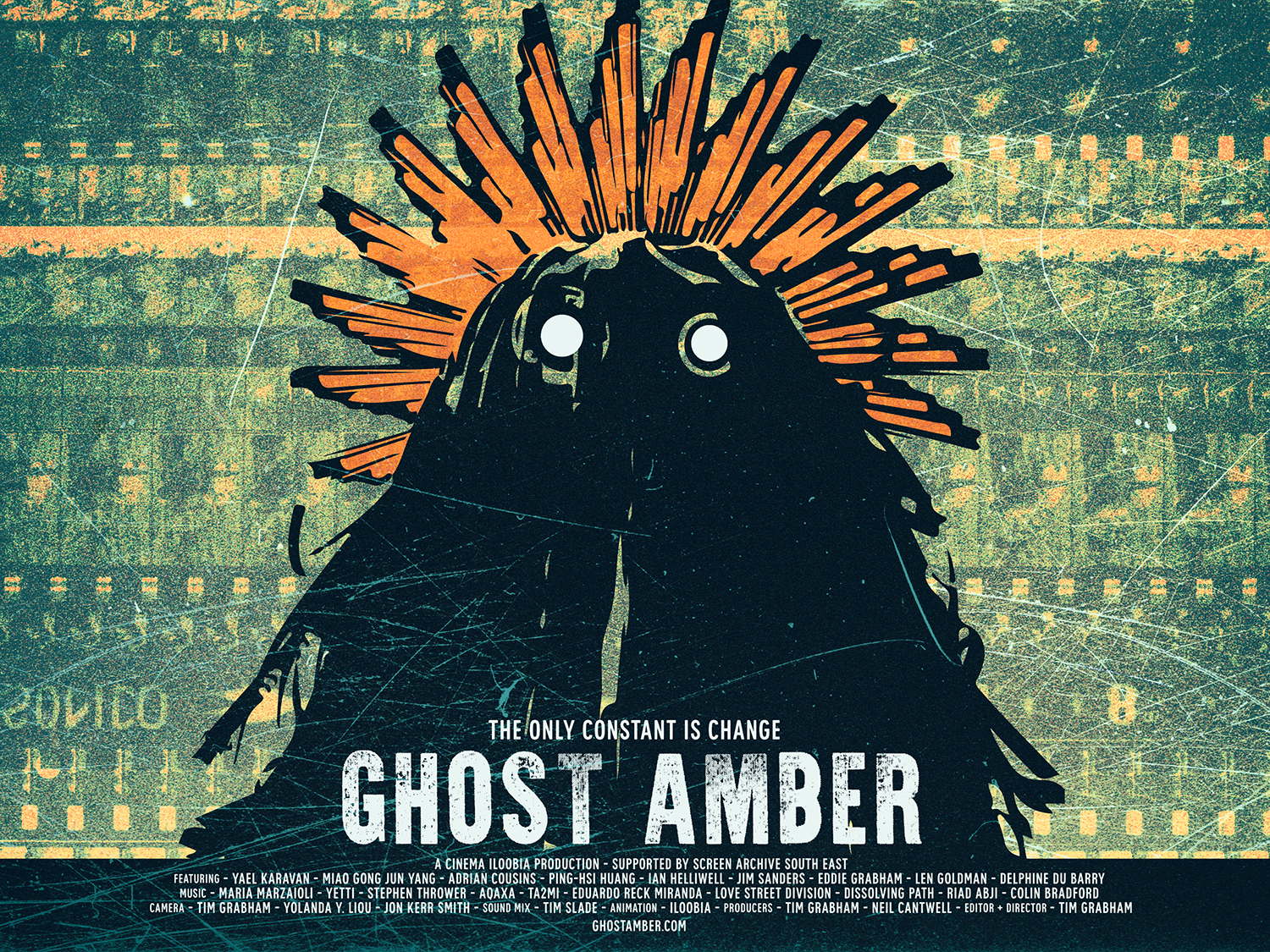 Ghost Amber - poster